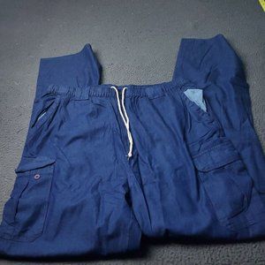 King Size Denim Jeans Pants Mens Size 2XL 40L Big Tall Blue